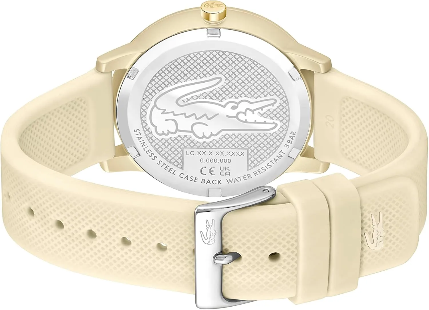 Lacoste 12.12 Move Men's Aluminium Case Quartz Watch