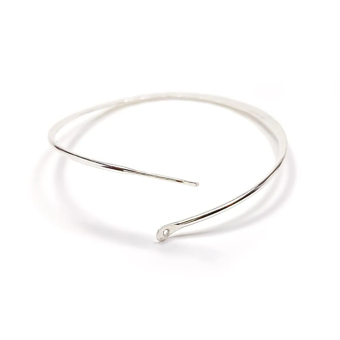 Large Silver Hoop Earrings, Comes as Pair, 925 Sterling Silver, 45mm, 16 gauge, Latch Back, Silver Hoop Earrings Hypoallergenic, Silver Earrings for Women (45mm, Sterling Silver)