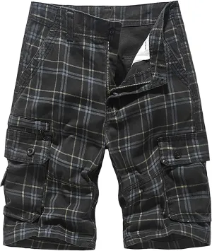 LCMTWX Men Shorts Color with Multi-Pocket and Fashion Summer Leisure Pants Overalls Men's Pants Dress Shorts for Men for
