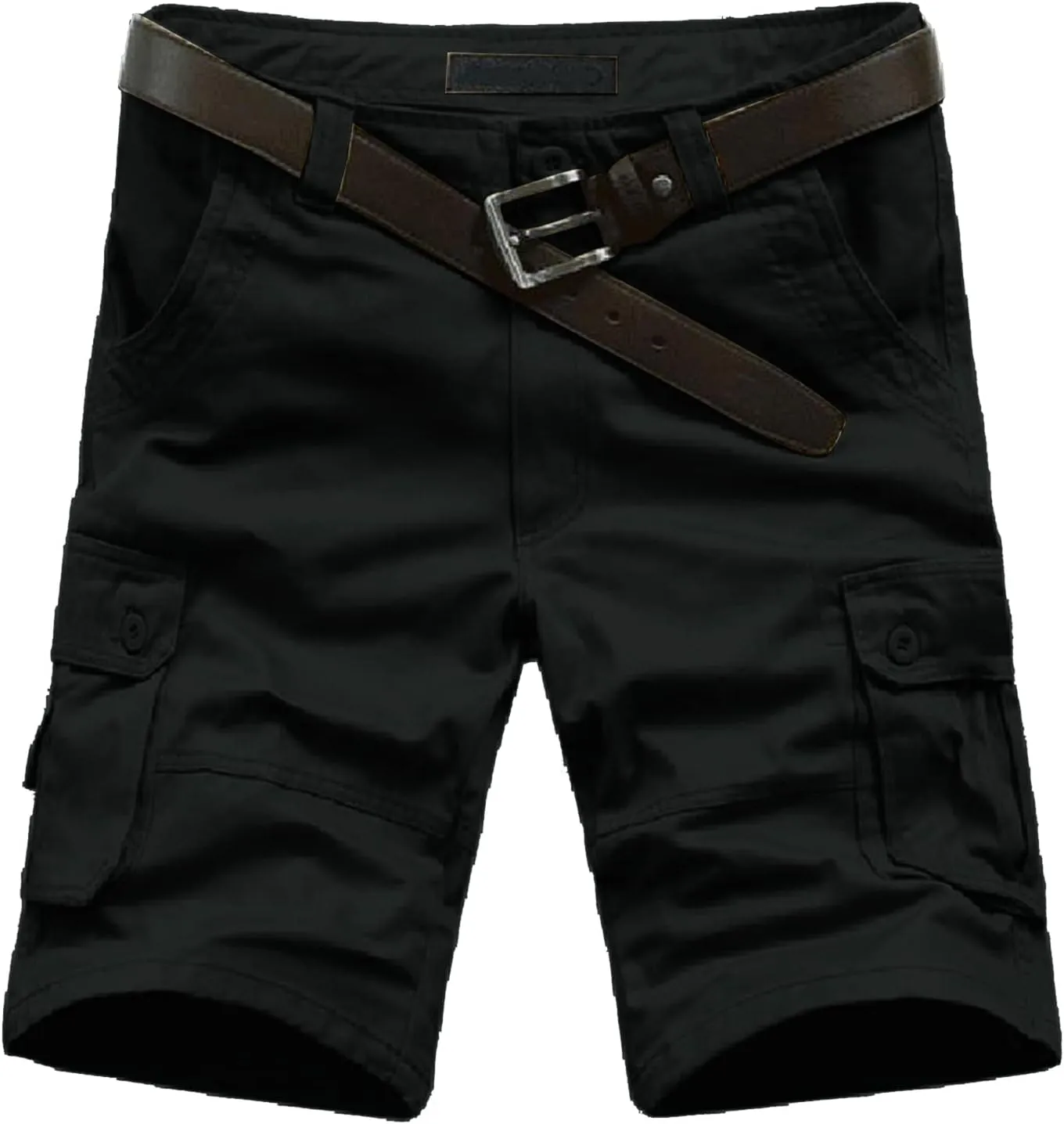 LCMTWX Men's Cargo Shorts with Multi-Pocket and Fashion Summer Leisure Pants Overalls Men's Pants Men Cargo Shorts with