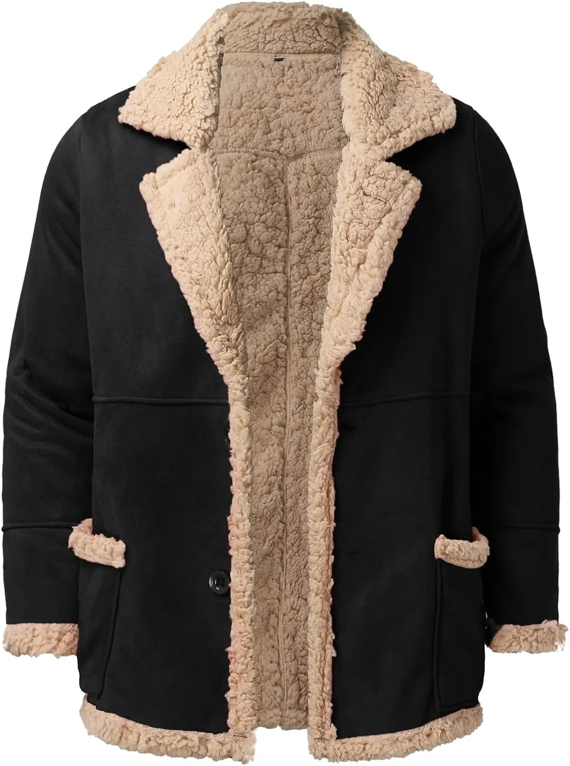 LCMTWX Mens Jackets Color Men's Cloak Coat Sweatshirts Windbreaker Shawl Cape Woolen Men's Men's Winter Jacket Windproof