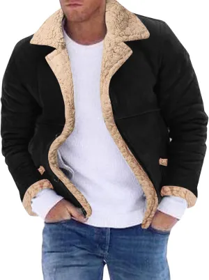 LCMTWX Mens Jackets Color Men's Cloak Coat Sweatshirts Windbreaker Shawl Cape Woolen Men's Men's Winter Jacket Windproof