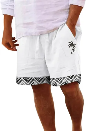LCMTWX Mens Shorts Casual Fashion Sports Cargo Pants Straight Leg Loose Shorts Beach Pants Cargo Shorts for Men Stretch