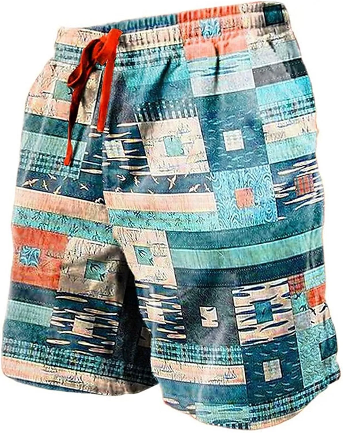 LCMTWX Men's Shorts Mens Casual Cotton Pockets Beach Fitness Bodybuilding Pants Men's pants Mens Red Shorts Ropa Mens Big