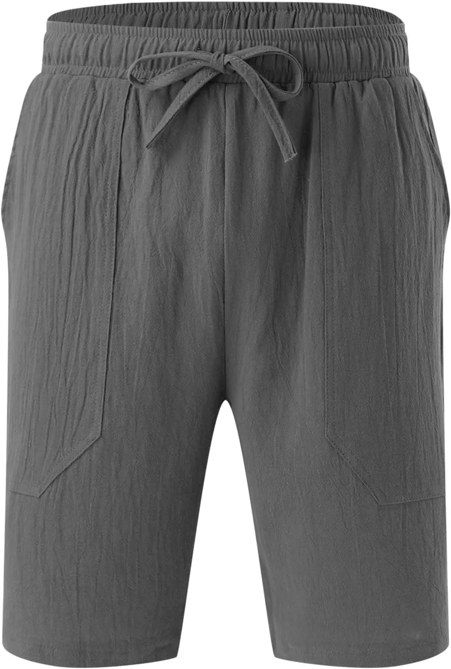 LCMTWX Men's Shorts Mens Casual Cotton Pockets Beach Fitness Bodybuilding Pants Men's pants Mens Red Shorts Ropa Mens Big
