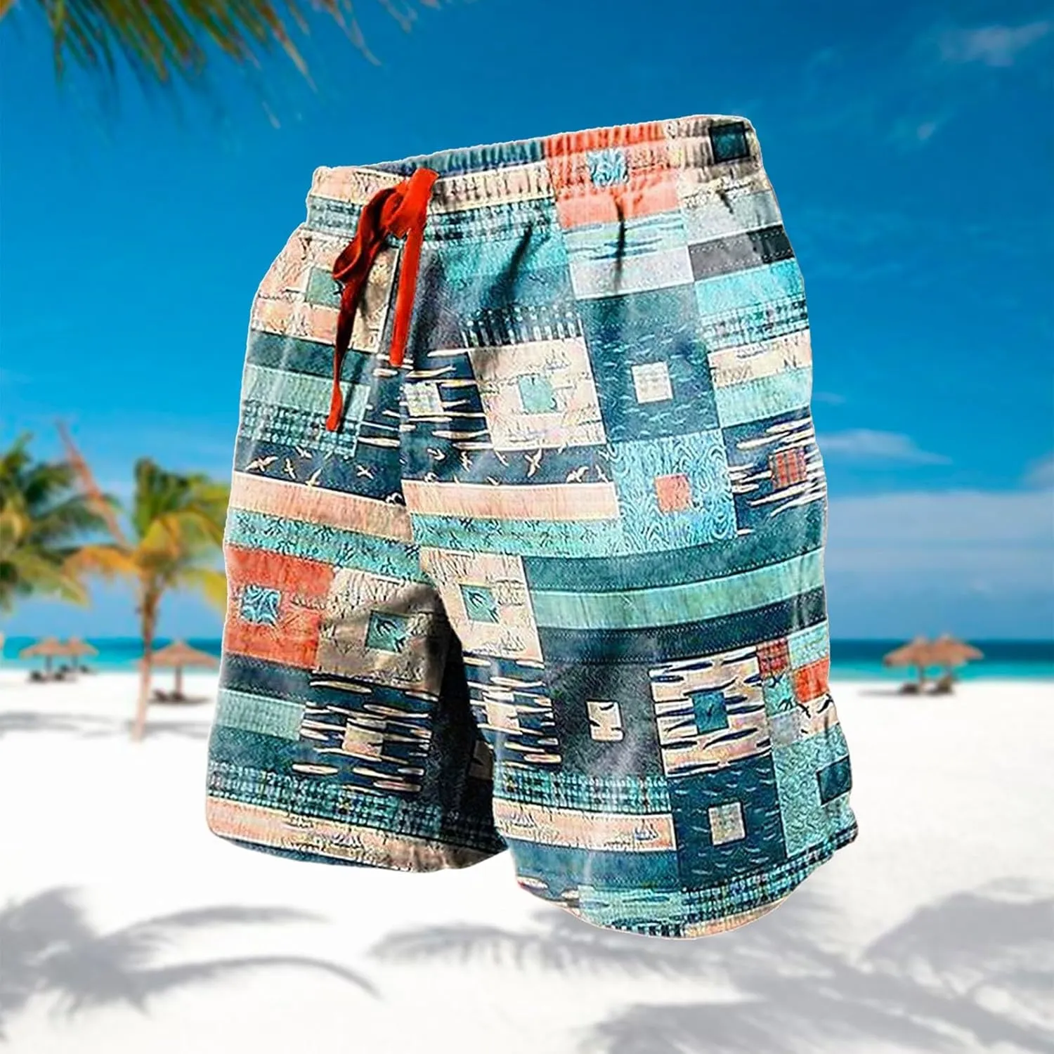 LCMTWX Men's Shorts Mens Casual Cotton Pockets Beach Fitness Bodybuilding Pants Men's pants Mens Red Shorts Ropa Mens Big