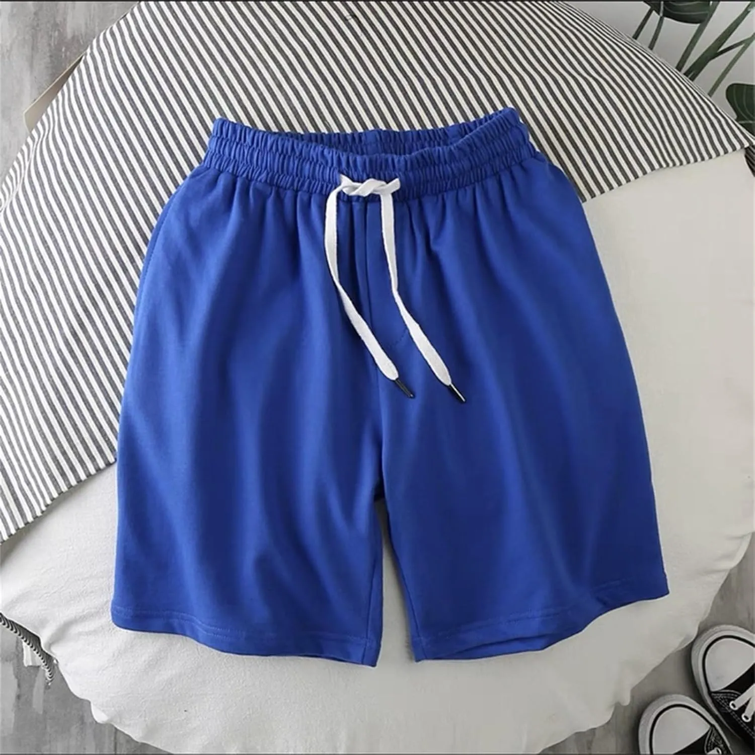 LCMTWX Men's Sport Shorts Casual Comfortable Solid Mesh Men's Shorts Workout Clothes for Men Mens Summer Shorts Mens