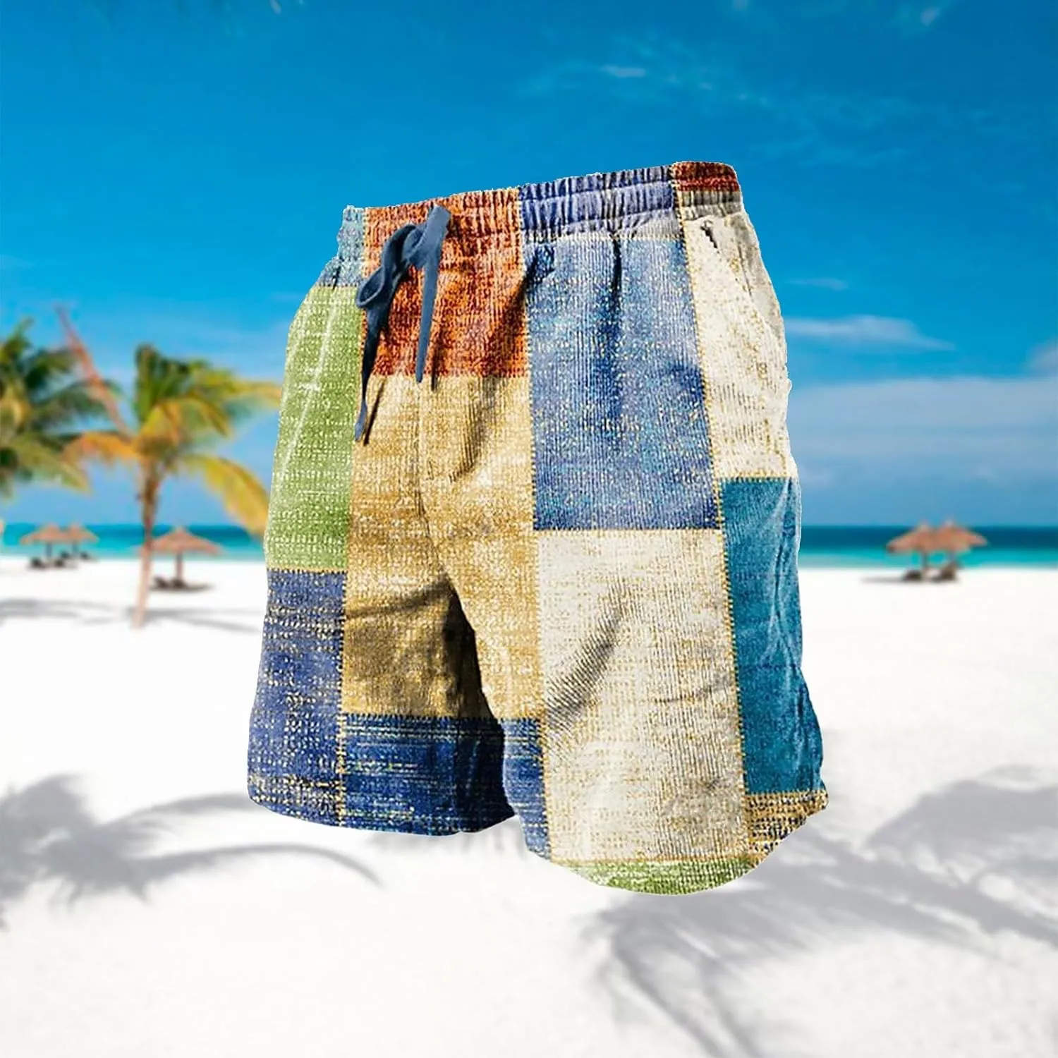 LCMTWX Shorts Men Casual Summer Shorts Cotton Men's Solid and and Men's Pants Mens Shortd Mesh Shorts Men's Hiking Shorts
