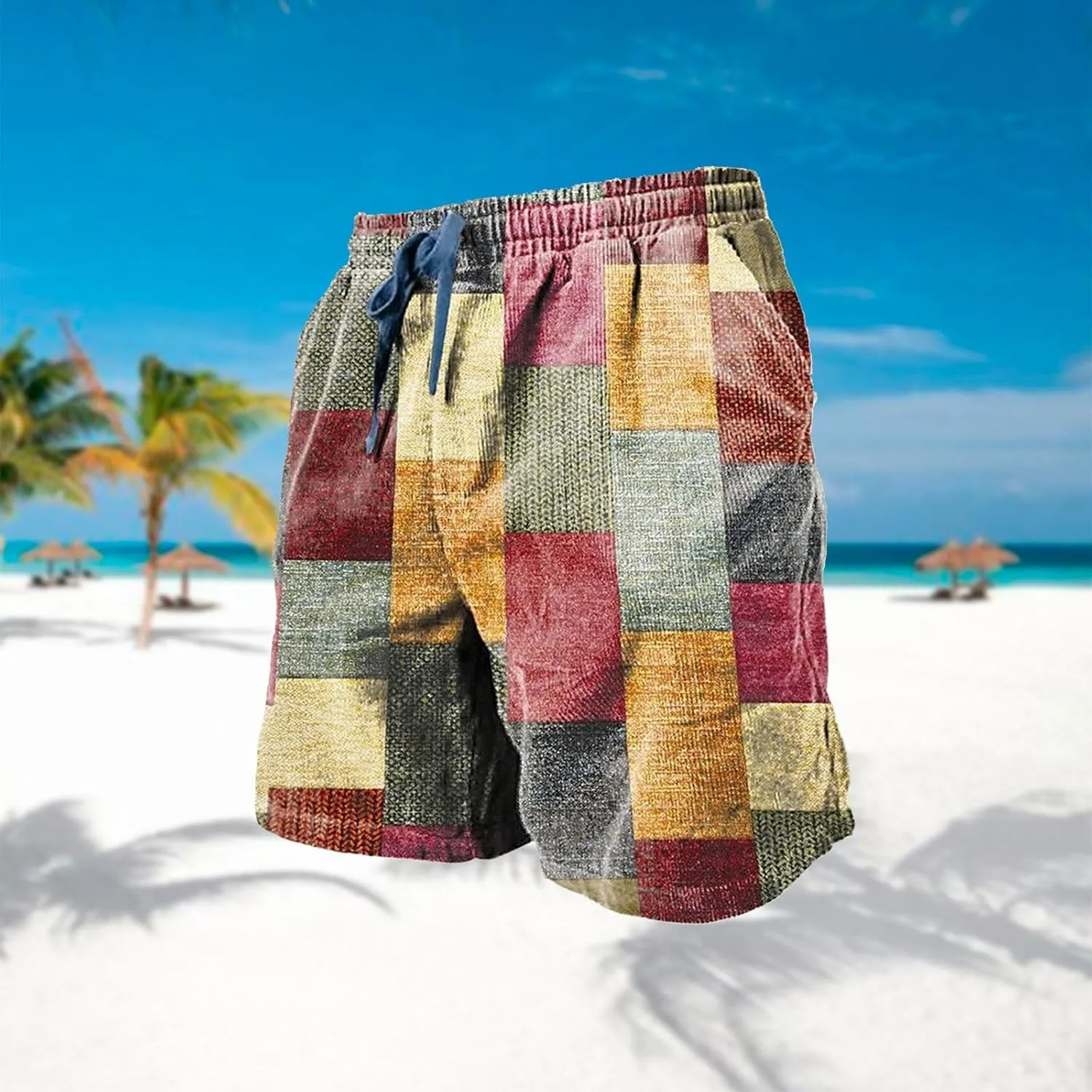 LCMTWX Shorts Men Casual Summer Shorts Cotton Men's Solid and and Men's Pants Mens Shortd Mesh Shorts Men's Hiking Shorts