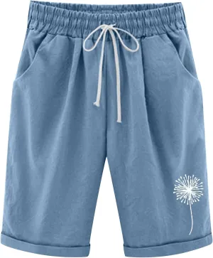 LCMTWX Yoga Shorts for Women High Waist Pants Straight Leg Sports Casual Loose Shorts Yoga Shorts for Women Swim Shorts