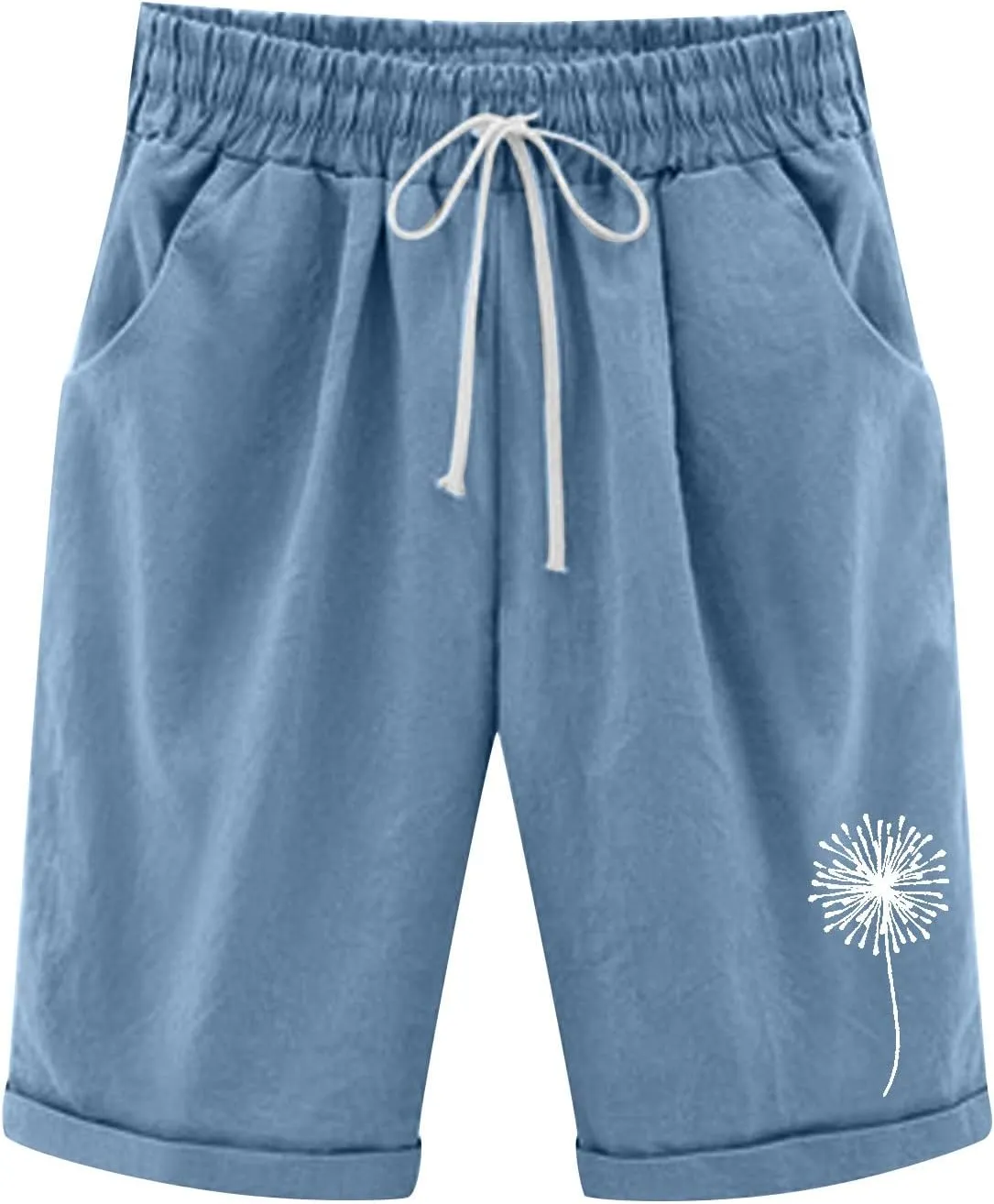 LCMTWX Yoga Shorts for Women High Waist Pants Straight Leg Sports Casual Loose Shorts Yoga Shorts for Women Swim Shorts