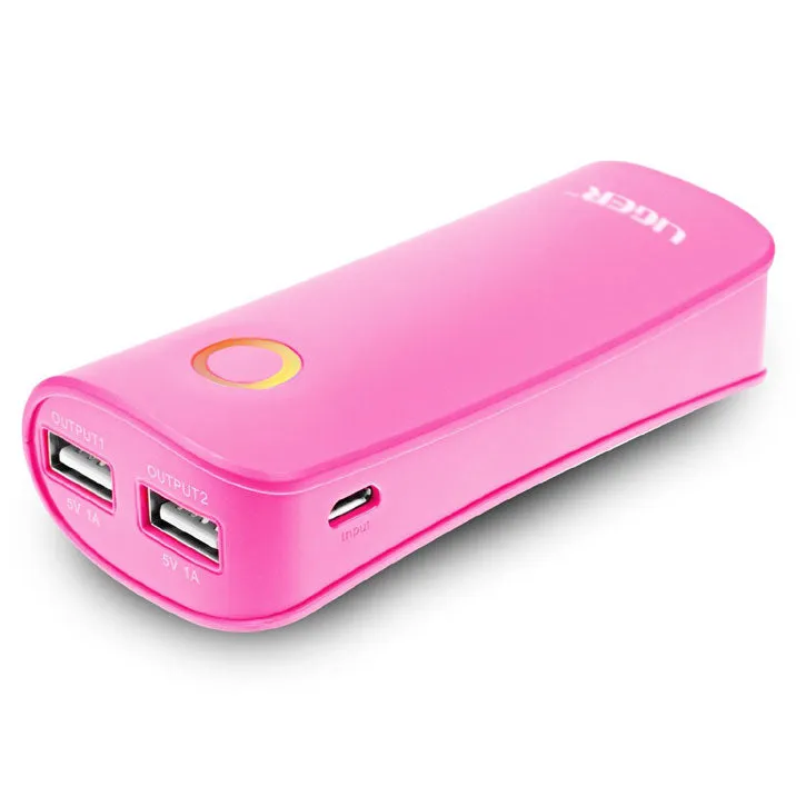 Liger BP52 5200mAh Premium Fast Charging Portable Charger Power Bank