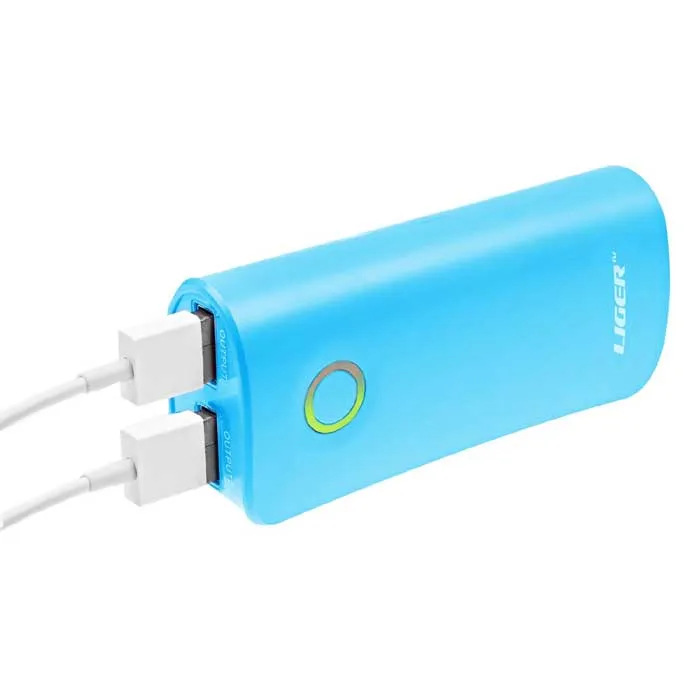 Liger BP52 5200mAh Premium Fast Charging Portable Charger Power Bank