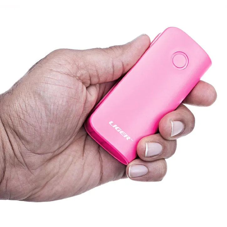 Liger BP52 5200mAh Premium Fast Charging Portable Charger Power Bank