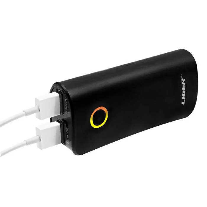 Liger BP52 5200mAh Premium Fast Charging Portable Charger Power Bank