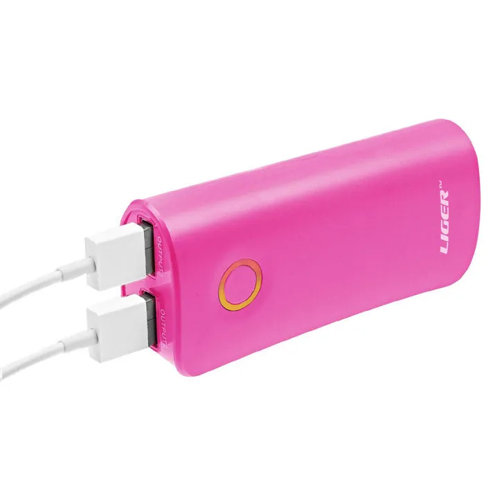 Liger BP52 5200mAh Premium Fast Charging Portable Charger Power Bank