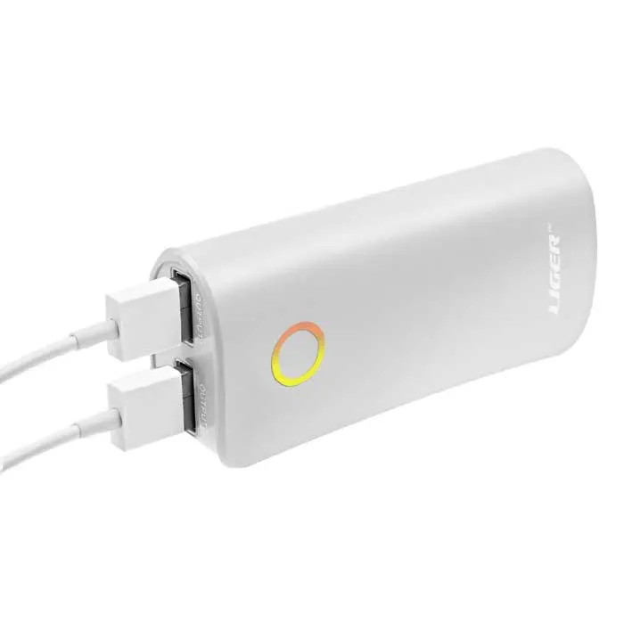 Liger BP52 5200mAh Premium Fast Charging Portable Charger Power Bank