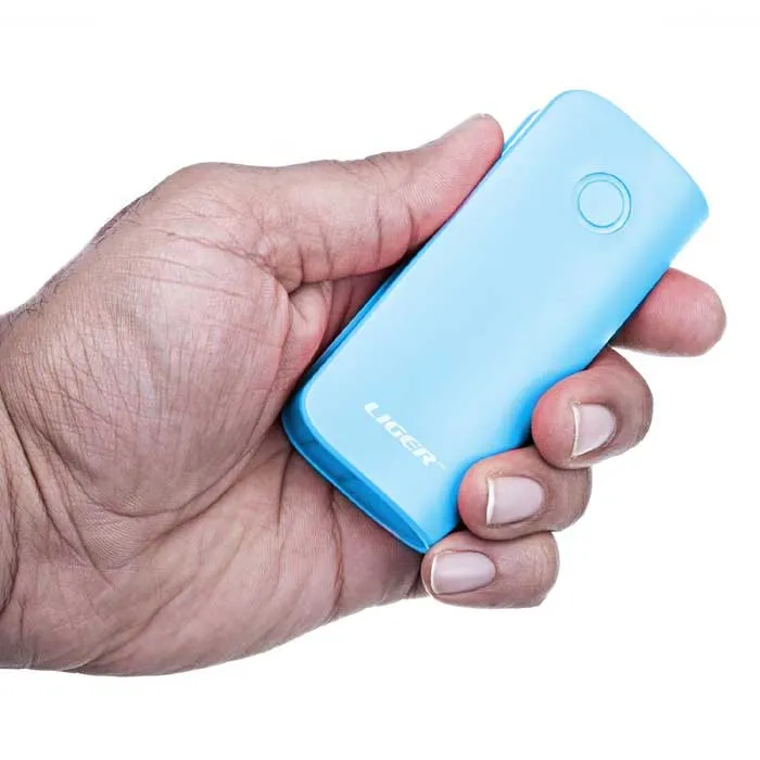 Liger BP52 5200mAh Premium Fast Charging Portable Charger Power Bank