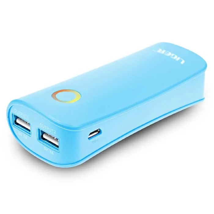 Liger BP52 5200mAh Premium Fast Charging Portable Charger Power Bank