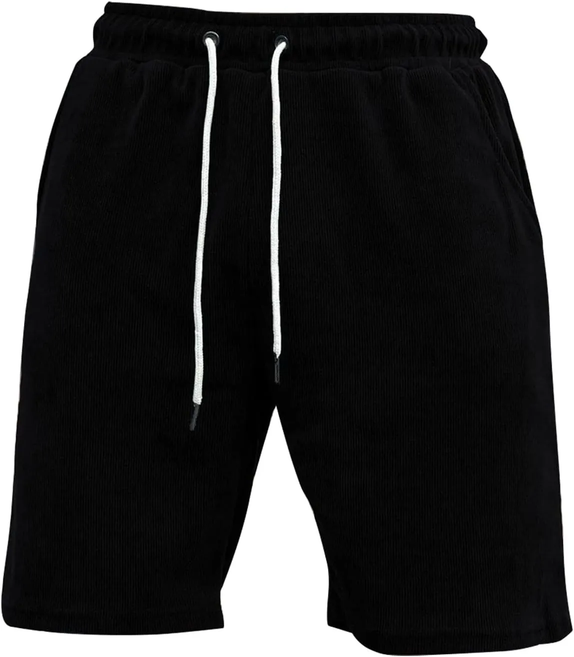 Lightweight Summer Sweat Shorts for Men Casual Stretchy Waist Drawstring Short Joggers Slim Fit Gym Workout Short with Pocket