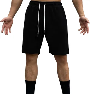 Lightweight Summer Sweat Shorts for Men Casual Stretchy Waist Drawstring Short Joggers Slim Fit Gym Workout Short with Pocket