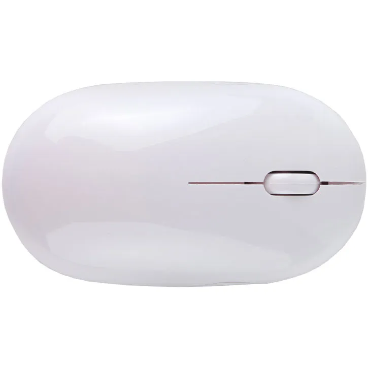 Lightweight Wireless USB Mouse With Storage