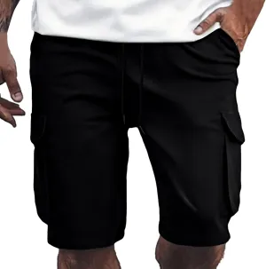 Linen Mens Shorts Big and Tall for Men Denim Tee Cargo Khaki Corduroy Graphic Men's Casual Camouflage Elastic Waist