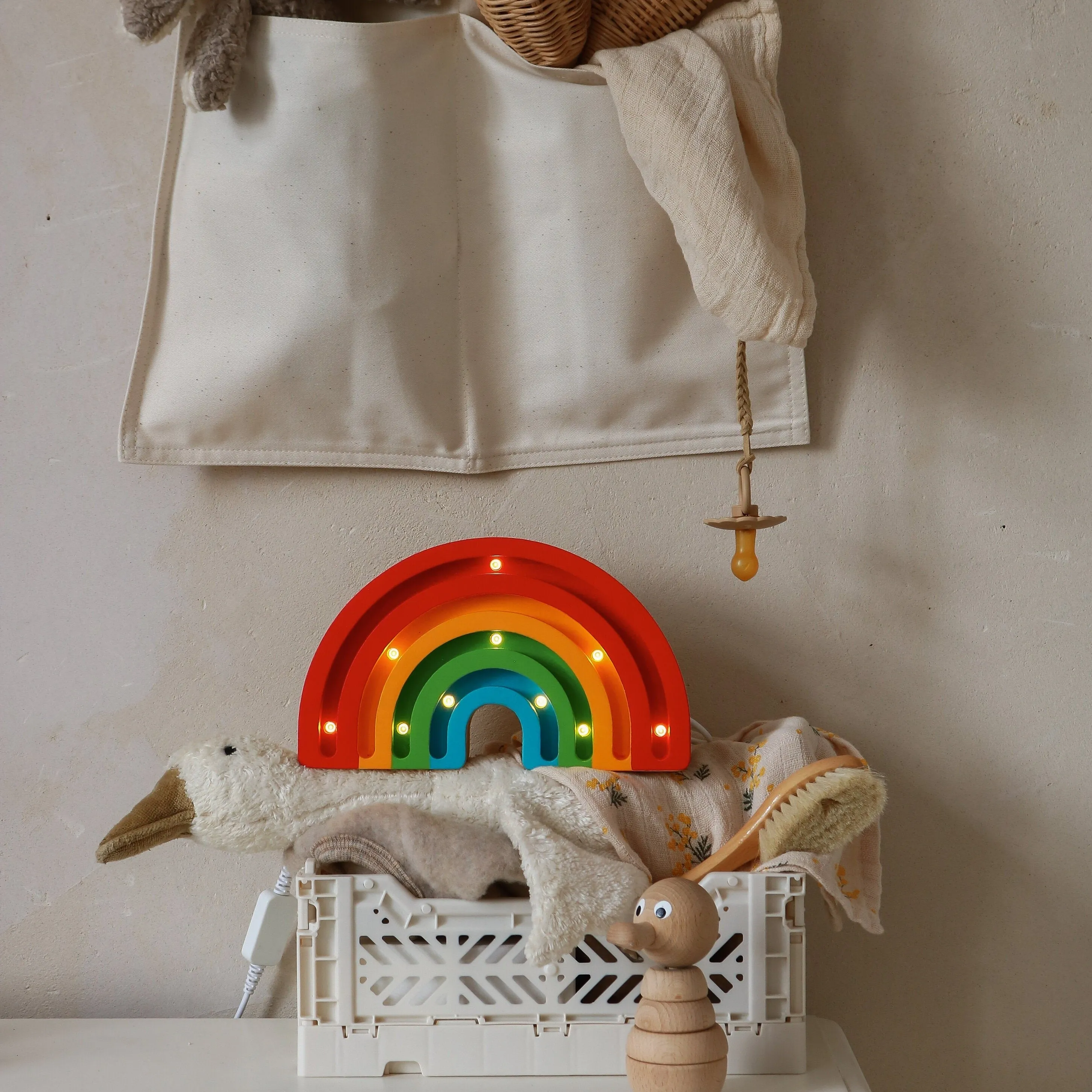 Little Lights Mini Rainbow Lamp