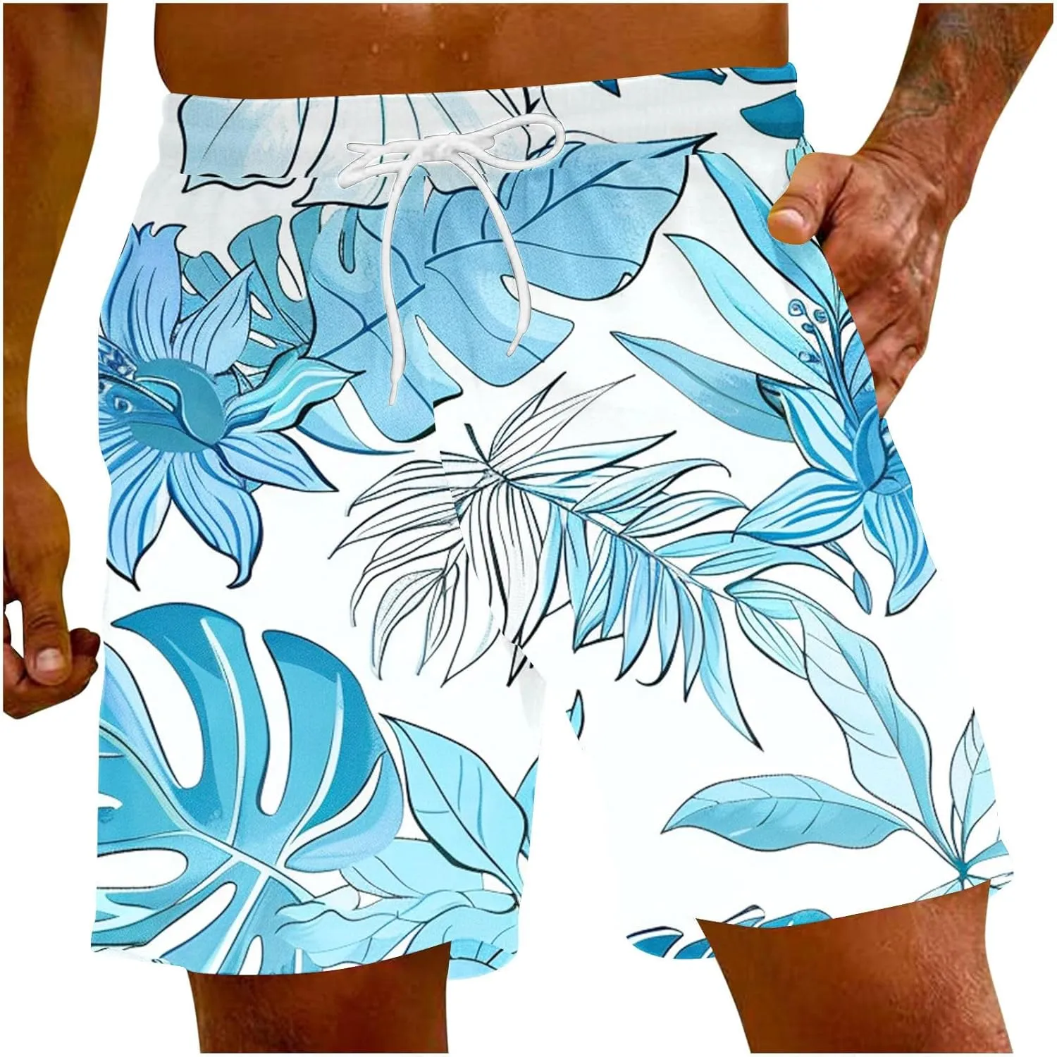 Local Boy Shorts Tie Dye Sports Shorts Casual Beach Couple Pants Bikini Top Mens Short Swimsuit Mens Shorts Big and