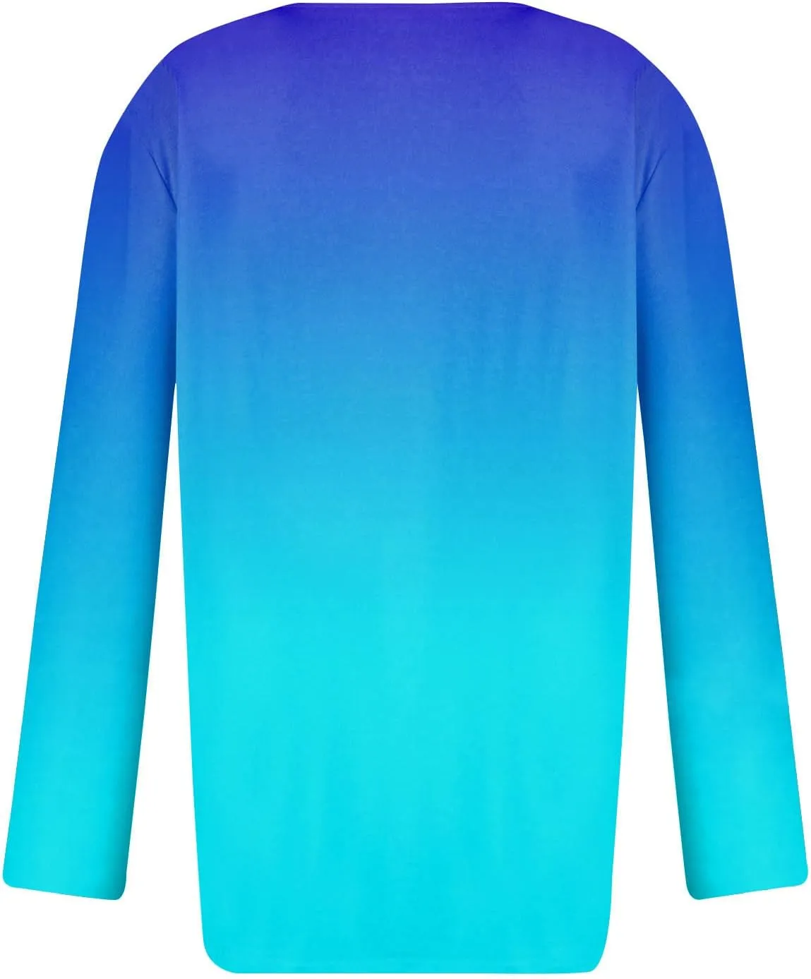Long Sleeve Shirts for Women Womens Blouses Casual Fall Hippie Shirts Cute Tops Floral Tunics Tops Crew Neck Shirts