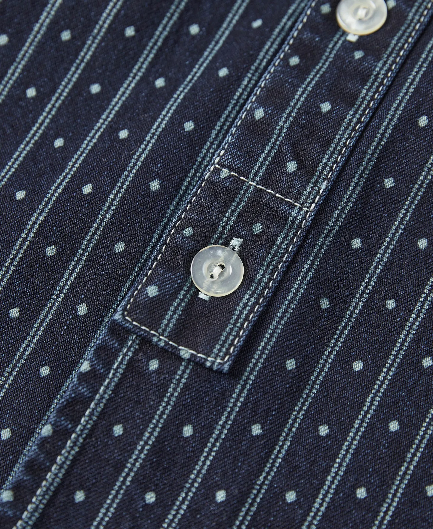 Lot 861 Wave Point Wabash Work Shirt