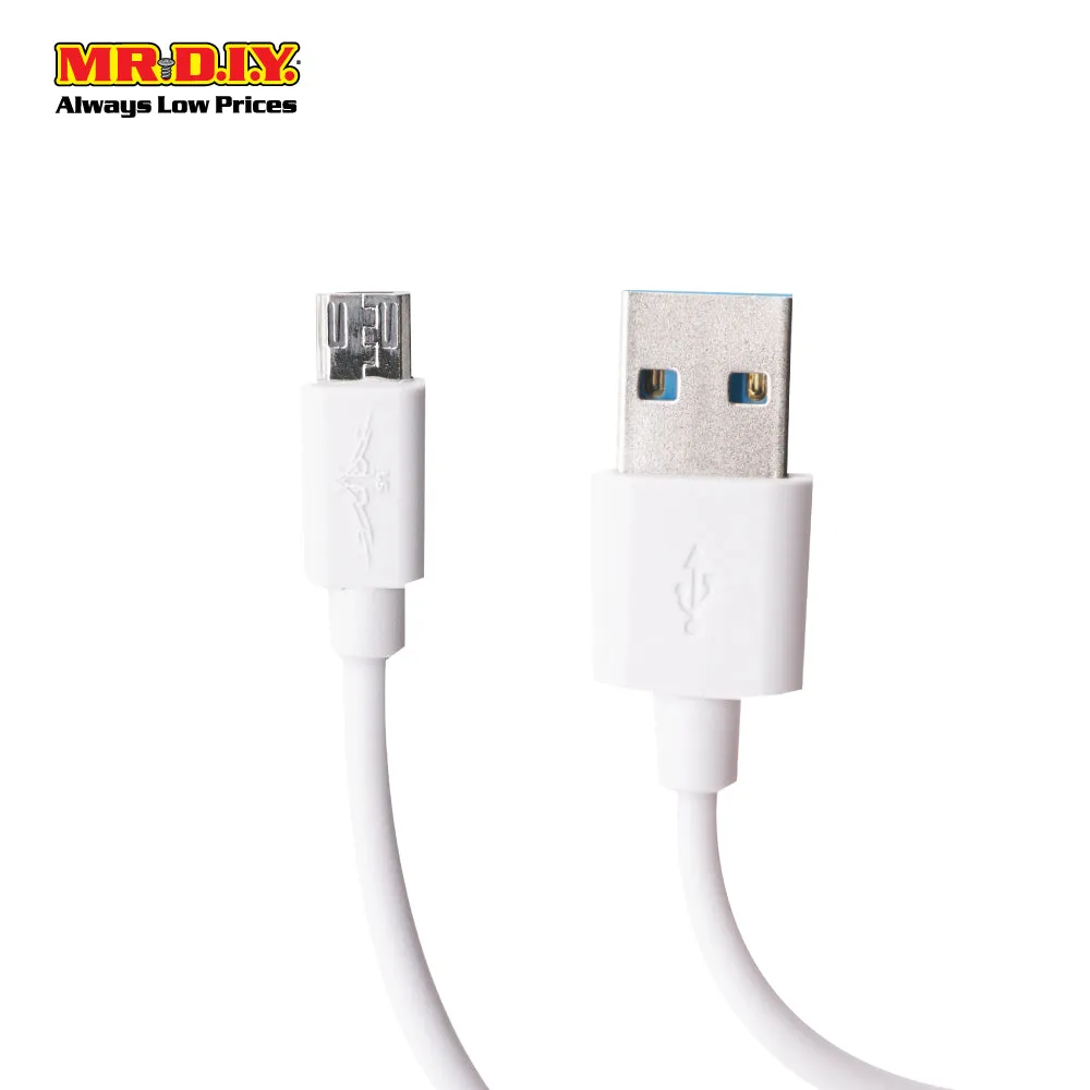LS Micro USB Fast Charging Data Cable 2.4A (3m)