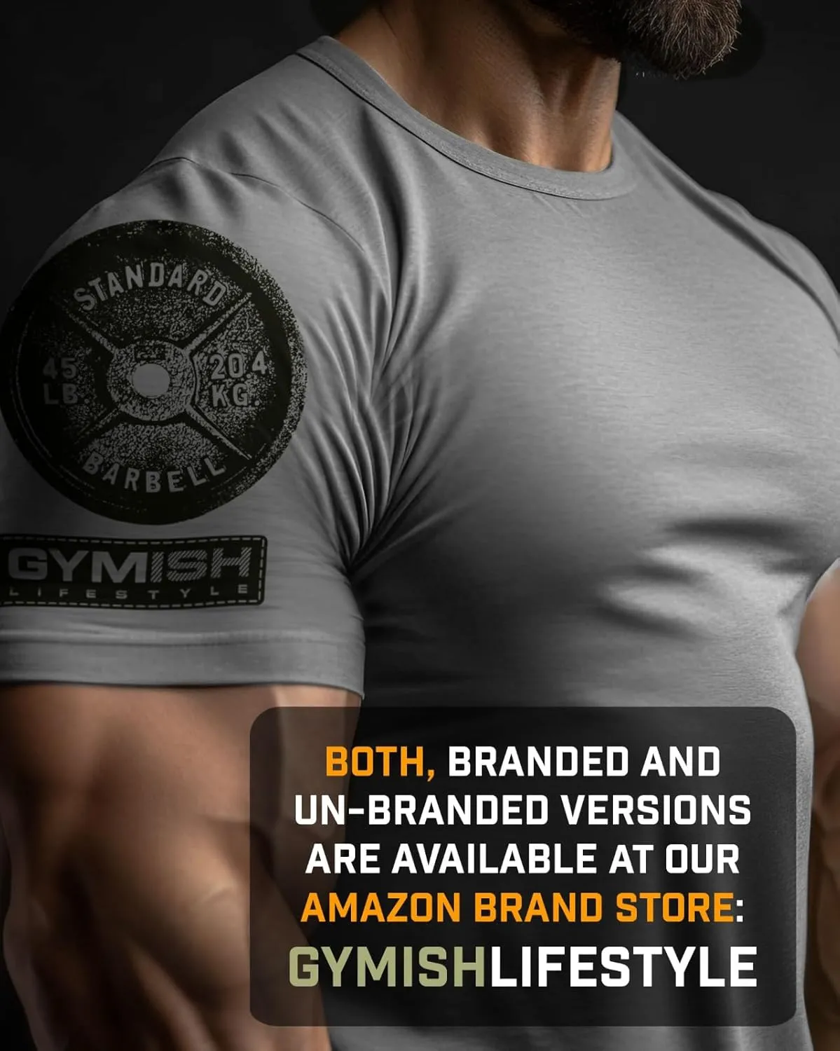 Man on Mission Workout Shirts for Men, Motivational Gym Funny Lifting T-Shirts