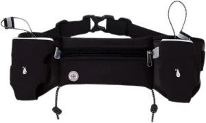 Marathon Jogging Cycling Running Hydration Belt Waist Bag Pouch Fanny Pack Phone Holder for 250ml Water Bottles (Color : A) (C)