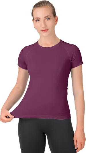 MathCat Workout Shirts for Women,Workout Tops for Women Short Sleeve,Yoga T Shirts for Women,Breathable Athletic Gym Shirts