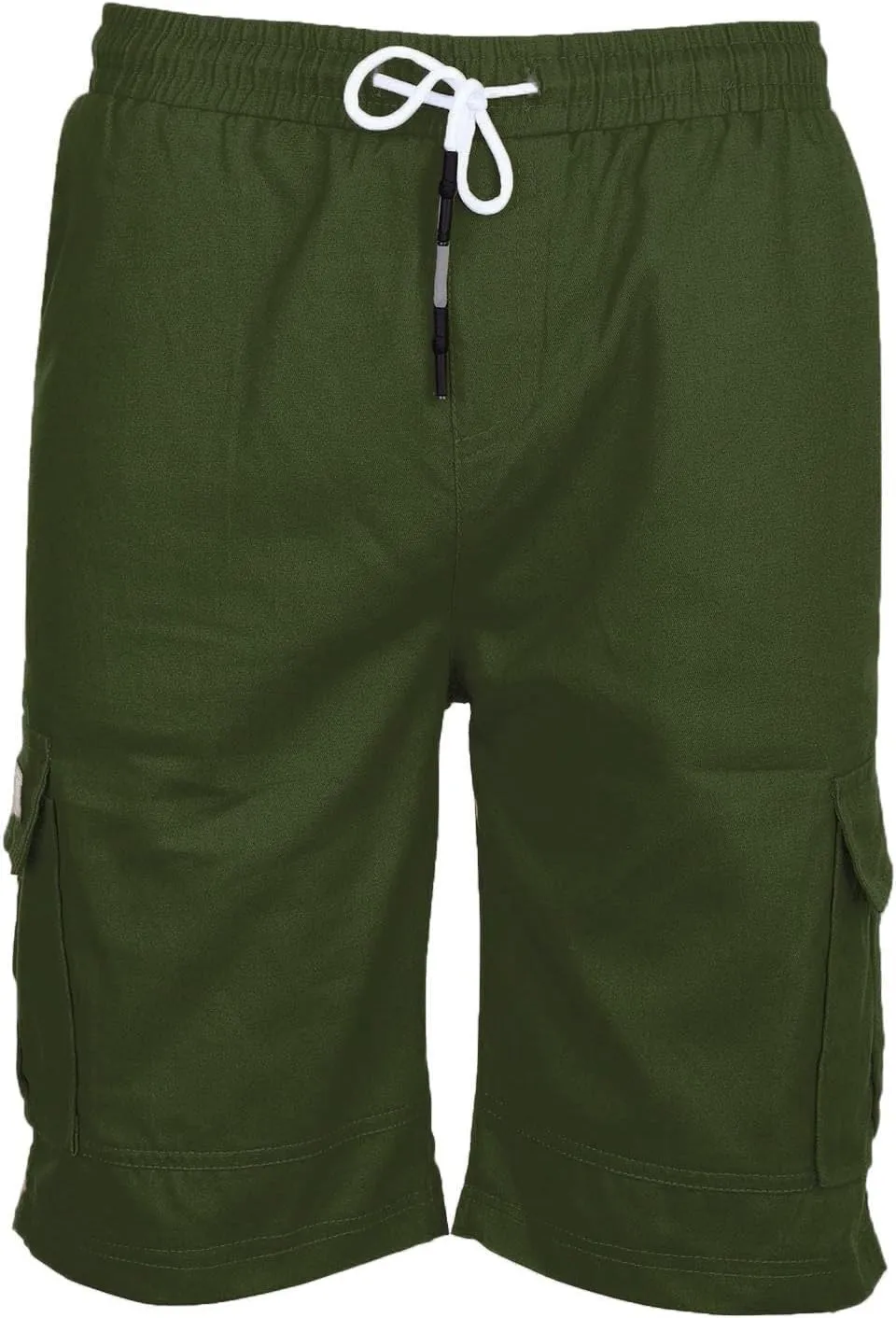 Mens 2024 Cargo Shorts Multi Pockets Combat Track Fashion Outdoor Hiking Bermuda Solid Hipster Street Versatile Casual Pants