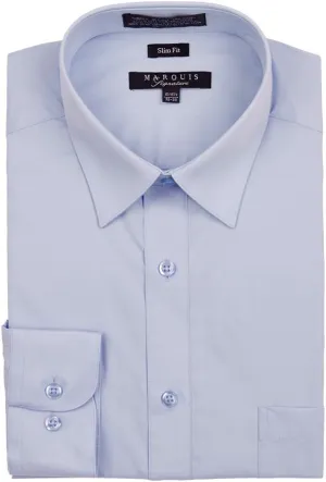 Men's Basic Slim Fit Dress Shirt