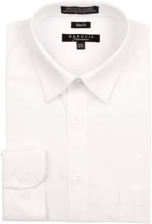 Men's Basic Slim Fit Dress Shirt