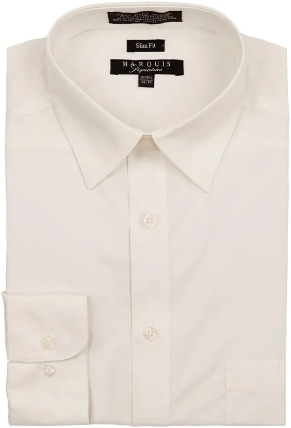 Men's Basic Slim Fit Dress Shirt