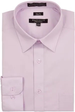 Men's Basic Slim Fit Dress Shirt