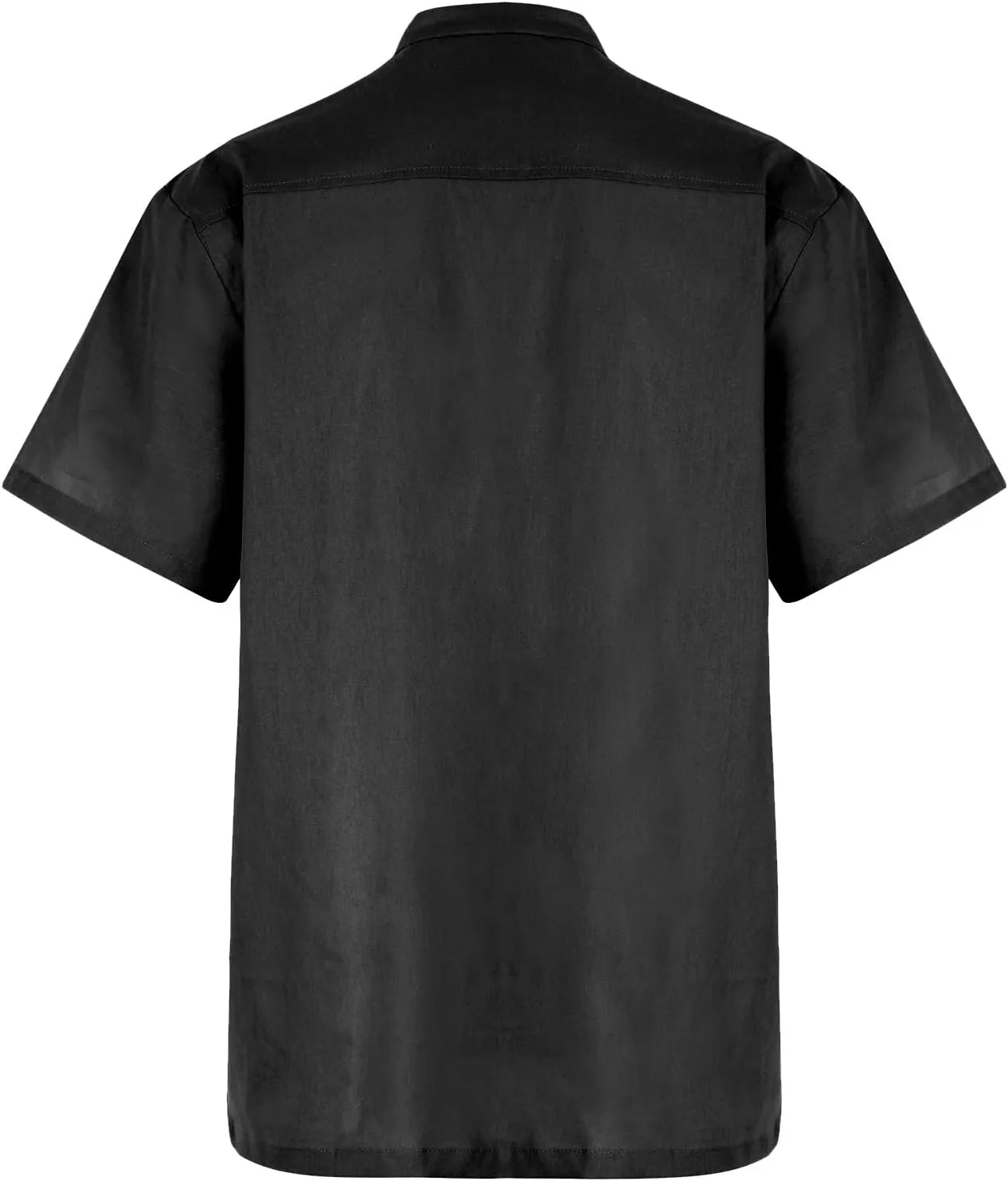 Mens Beach Linen Shirts Short Sleeve Trendy Graphic Printed Button Tees Shirt Crewneck Comfy Cotton Blouses Tops