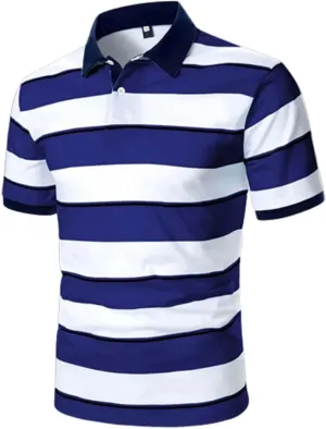 Mens Big and Tall Polo ShirtsStriped ShirtsBlack Work Shirts for MenWhite Shirts for Men Adult