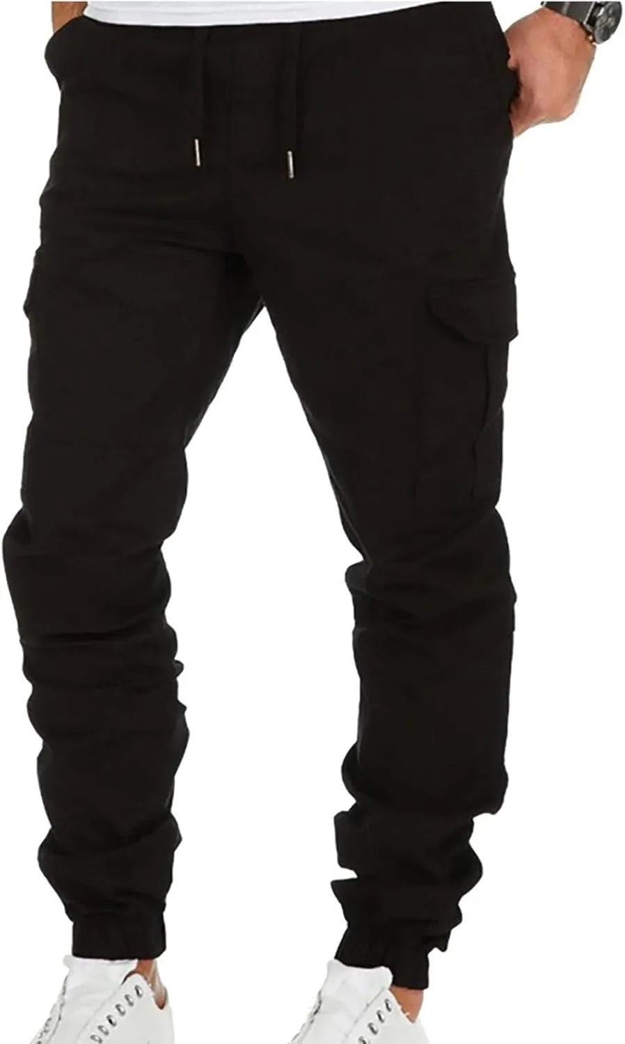 Men's Cargo Jogger Pants Stretch Sweatpants Casual Men's Leggings Men's Pants Hiking Sweatpants Casual Athletic