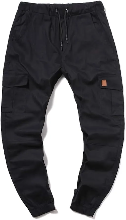 Men's Cargo Jogger Pants Stretch Sweatpants Casual Men's Leggings Men's Pants Hiking Sweatpants Casual Athletic