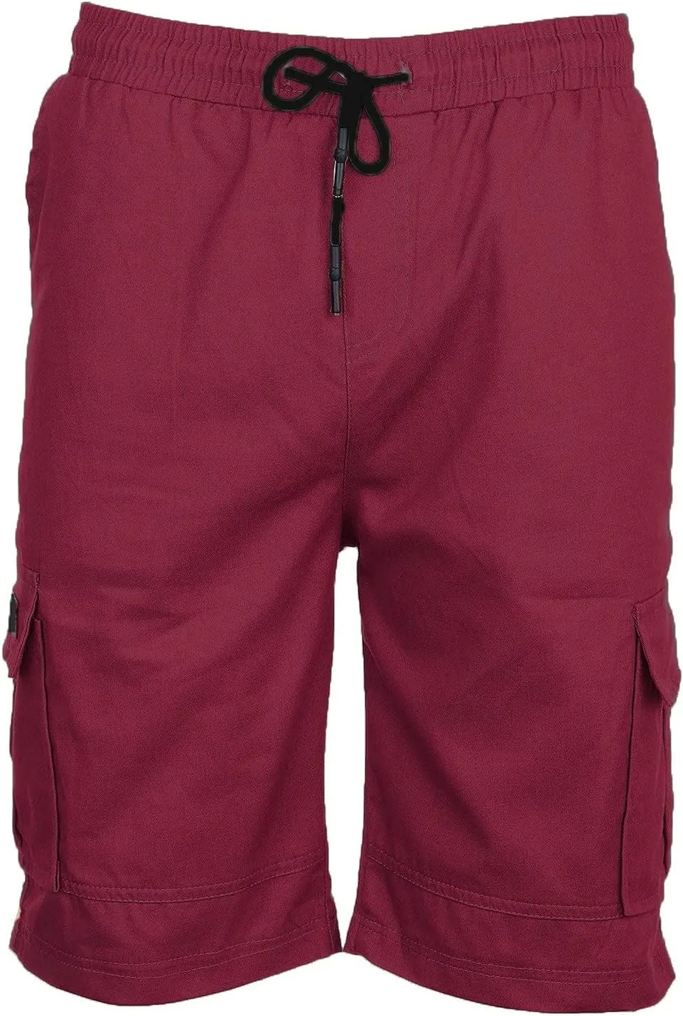 Men's Casual Cargo Shorts Classic Fit Athletic Shorts Cotton Cargo Shorts for Men Summer Beach Shorts with 4 Pockets