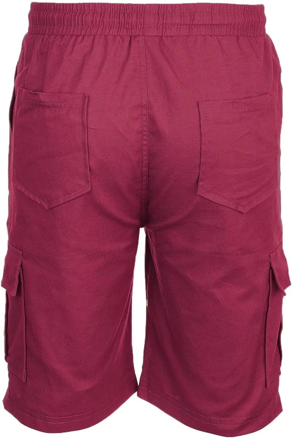 Men's Casual Cargo Shorts Classic Fit Athletic Shorts Cotton Cargo Shorts for Men Summer Beach Shorts with 4 Pockets