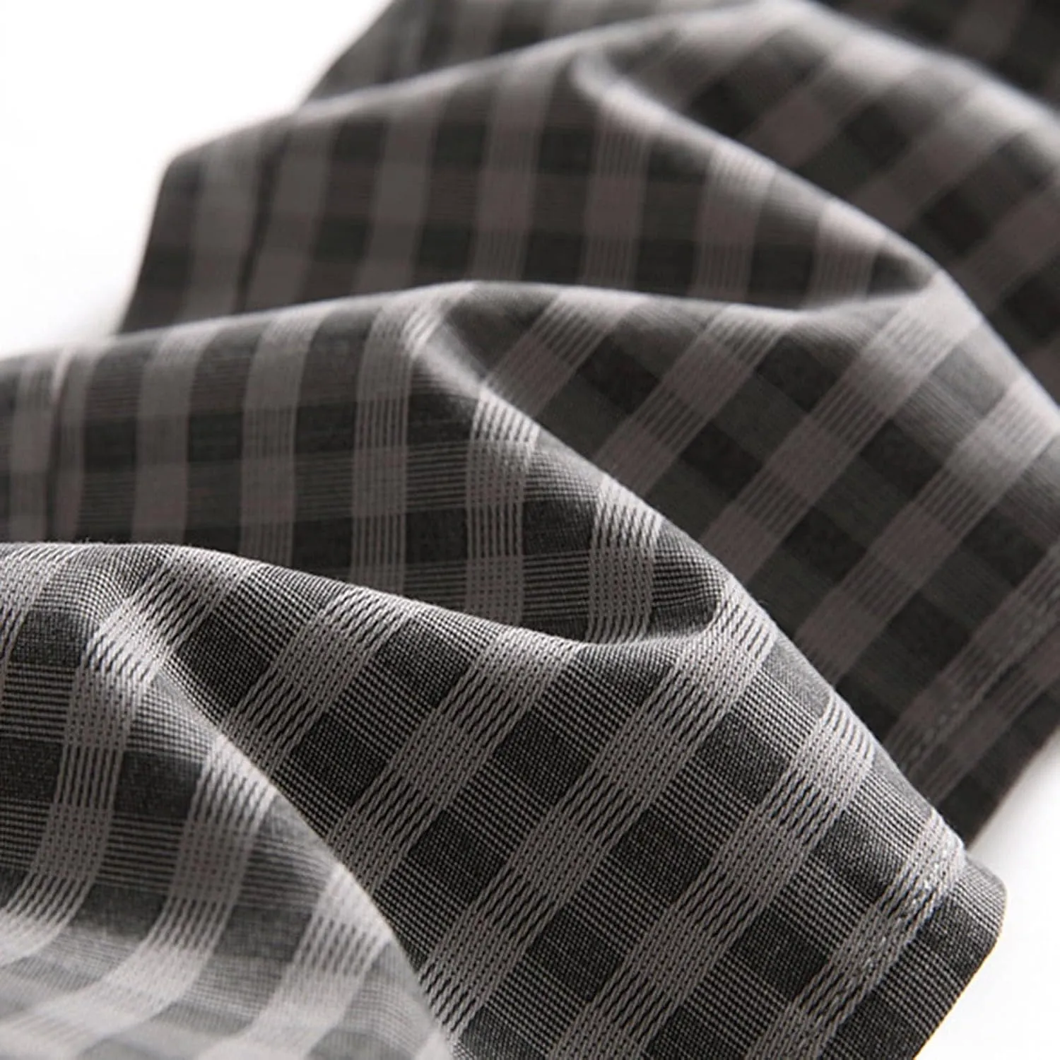 Mens Casual Chino Pants Plaid Striped Print Straight Leg Skinny Classic Denim Pant Business Work Stretch Dress Pant