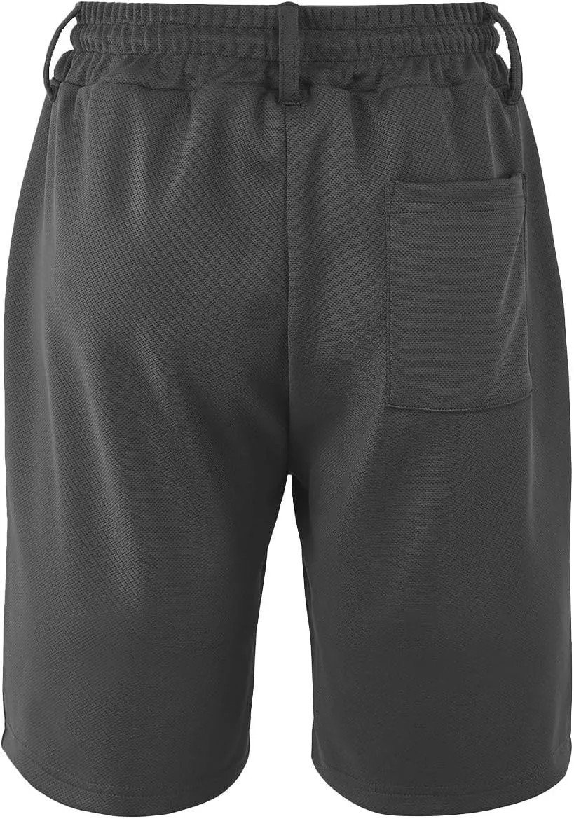 Mens Casual Shorts Flat Front Slim Fit Durability and Comfortable High Waist Shorts 2025 Summer