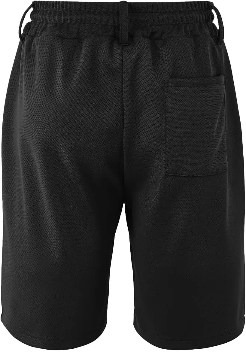 Mens Casual Shorts Flat Front Slim Fit Durability and Comfortable High Waist Shorts 2025 Summer