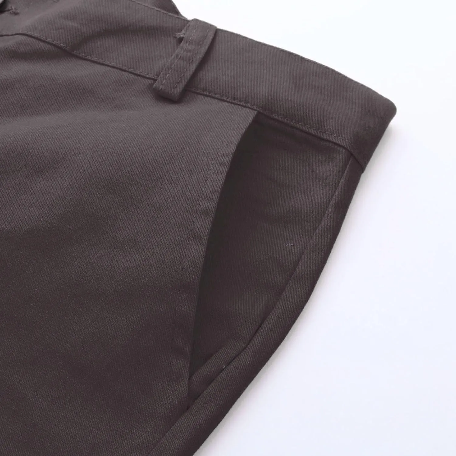 Men's Chino Pants Classic-Fit Casual Stretch Trousers Straight-Fit Wrinkle-Resistant Pants Casual Slim-Fit Pants